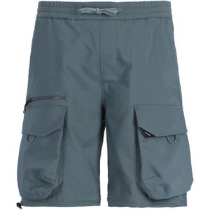 CHASIN' Heren Shorts - Rift.s Flow - Korte Broeken - Donkergroen