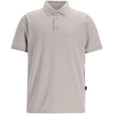 CHASIN' - Regular Polo - Beige - Katoen - Korte Mouwen