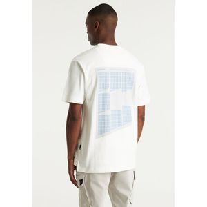 Shirt - Flux - Zwart - Jersey - Ronde Hals - Halve Mouw