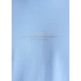 CHASIN' Shirt 'Flux'  crème / blauw / lichtgrijs