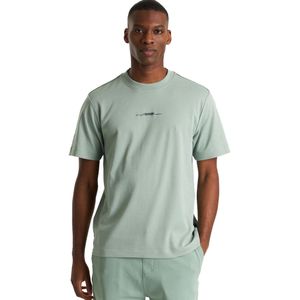 Shirt - Draco - T-shirt - Gevoerde Zoom - Jersey - Ronde Hals - Kwartmouw