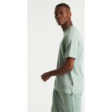 Shirt - Draco - T-shirt - Gevoerde Zoom - Jersey - Ronde Hals - Kwartmouw