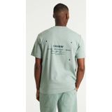 Shirt - Draco - T-shirt - Gevoerde Zoom - Jersey - Ronde Hals - Kwartmouw