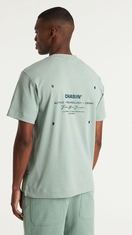 Shirt - Draco - T-shirt - Gevoerde Zoom - Jersey - Ronde Hals - Kwartmouw