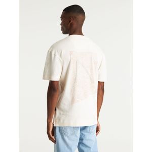 CHASIN' T-shirt - Ecru - Katoen