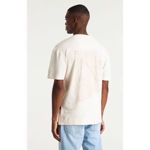 CHASIN' T-shirt - Ecru - Katoen