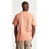 CHASIN' - Loose Fit T-Shirt - Swirl - Oranje