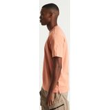 CHASIN' - Loose Fit T-Shirt - Swirl - Oranje