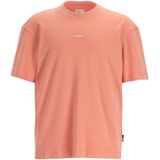 CHASIN' - Loose Fit T-Shirt - Swirl - Oranje