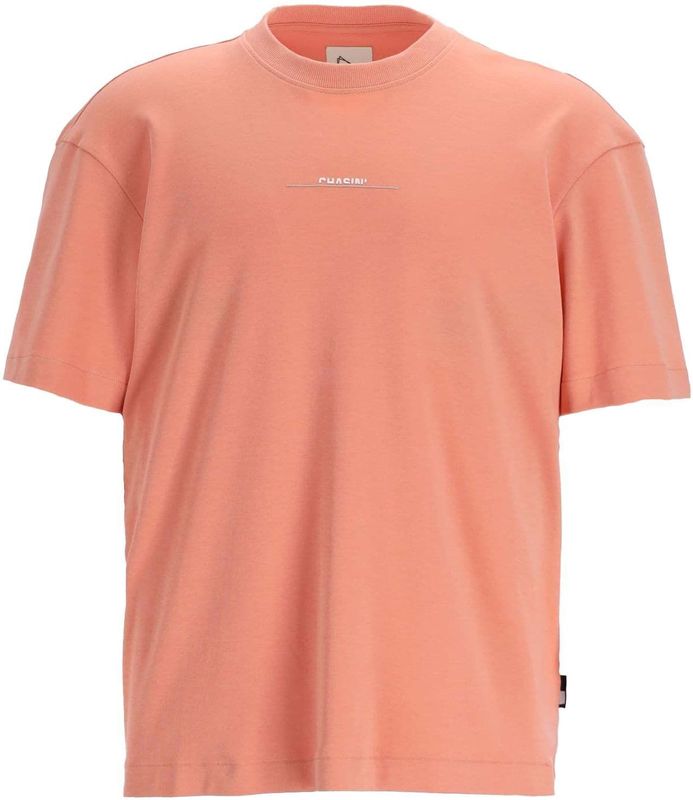 CHASIN' T-shirt - Roze - Katoen - Loose Fit - Korte Mouwen