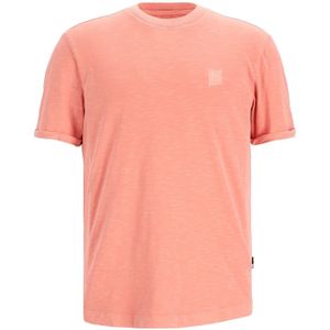 CHASIN' Brody Slub - T-Shirt - Roze - Katoen