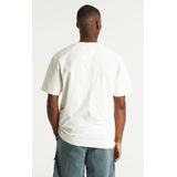 T-shirt - Effen - Jersey - Ronde Hals - Halve Mouw - Losse Pasvorm