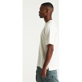 T-shirt - Effen - Jersey - Ronde Hals - Halve Mouw - Losse Pasvorm