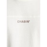 T-shirt - Effen - Jersey - Ronde Hals - Halve Mouw - Losse Pasvorm