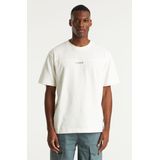 T-shirt - Effen - Jersey - Ronde Hals - Halve Mouw - Losse Pasvorm