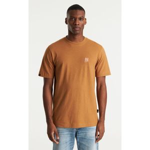 CHASIN' - Ethan - T-shirt - Katoen/Linnen - Korte Mouwen - Ronde Hals