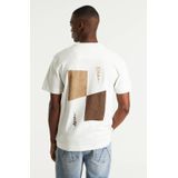 T-Shirts Reco - Off-wit - Heren