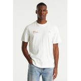 CHASIN' T-shirt - Wit - 100% Katoen - Oversized Pasvorm