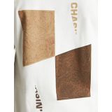 CHASIN' T-shirt - Wit - 100% Katoen - Oversized Pasvorm