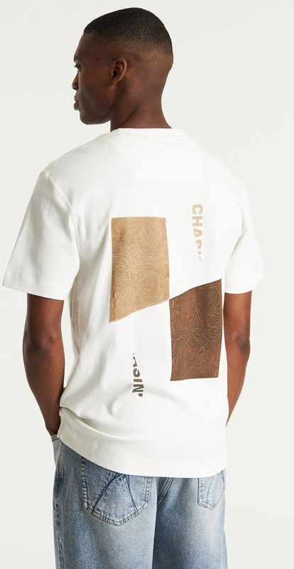 T-Shirts Reco - Off-wit - Heren