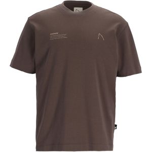 T-Shirts Reco - Bruin - Heren