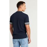 Chasin - Apollo T-shirt in Slim Fit met Strepen op Mouwen