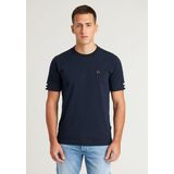 Chasin - Apollo T-shirt in Slim Fit met Strepen op Mouwen