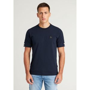 Chasin - Apollo T-shirt in Slim Fit met Strepen op Mouwen