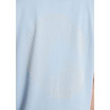 CHASIN' T-shirt - Lichtblauw - Katoen - Oversized Pasvorm - Korte Mouwen