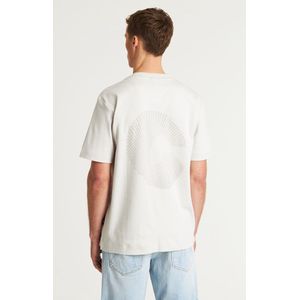 CHASIN' T-shirt Lichtgrijs - Oversized Pasvorm - Katoen