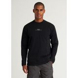 CHASIN' Heren Longsleeve - Pax - Zwart