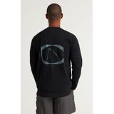 CHASIN' Heren Longsleeve - Pax - Zwart