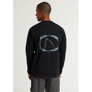 CHASIN' Heren Longsleeve - Pax - Zwart