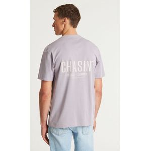 CHASIN' T-shirt Korte Mouw - Paars