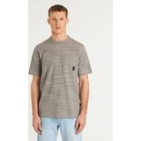 Morrow - T-Shirts - Beige - Heren