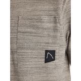 Morrow - T-Shirts - Beige - Heren