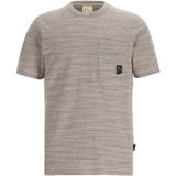 Morrow - T-Shirts - Beige - Heren