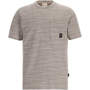CHASIN' - Morrow - T-shirt - Donkerbeige / Antraciet