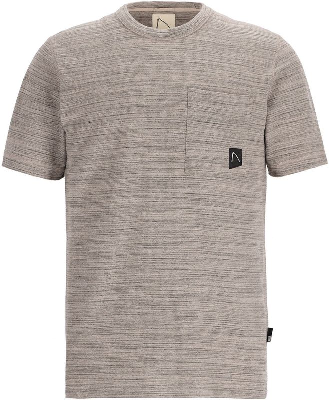 Morrow - T-Shirts - Beige - Heren