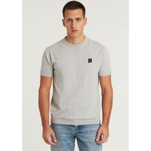 CHASIN' - Mateo - T-shirt - Lichtgrijs - Regular Eenvoudig