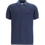 CHASIN' Polo Shirt Heren - Regular Fit - Donkerblauw