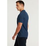 CHASIN' Polo Shirt Heren - Regular Fit - Donkerblauw