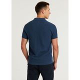 CHASIN' Polo Shirt Heren - Regular Fit - Donkerblauw