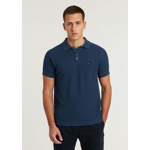 CHASIN' Polo Shirt Heren - Regular Fit - Donkerblauw
