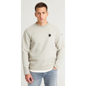Sweatshirt - Vice - Effen - Sweatstof - Ronde Hals - Lange Mouw