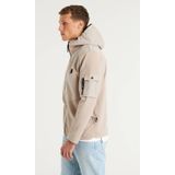 CHASIN' - Lion Mix - Sweatvest - Beige