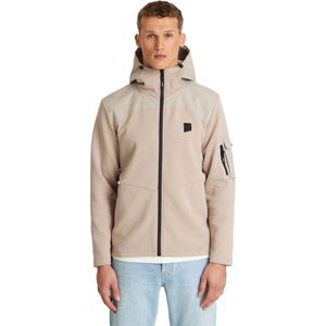 CHASIN' - Lion Mix - Sweatvest - Beige