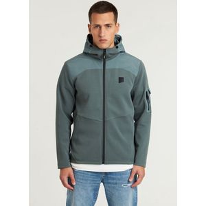 CHASIN' Cardigan - Lion Mix - Groen