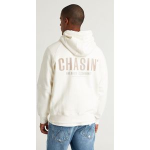 CHASIN' - Mayor - Hoodie - Wit - Katoen/Polyester