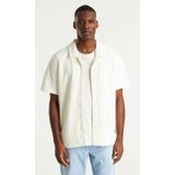 Shirts korte mouw Doby Vertigo - Off-wit - Heren